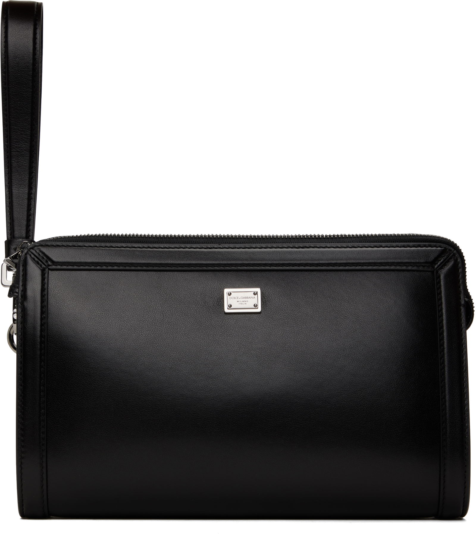 Calfskin Wristlet Pouch