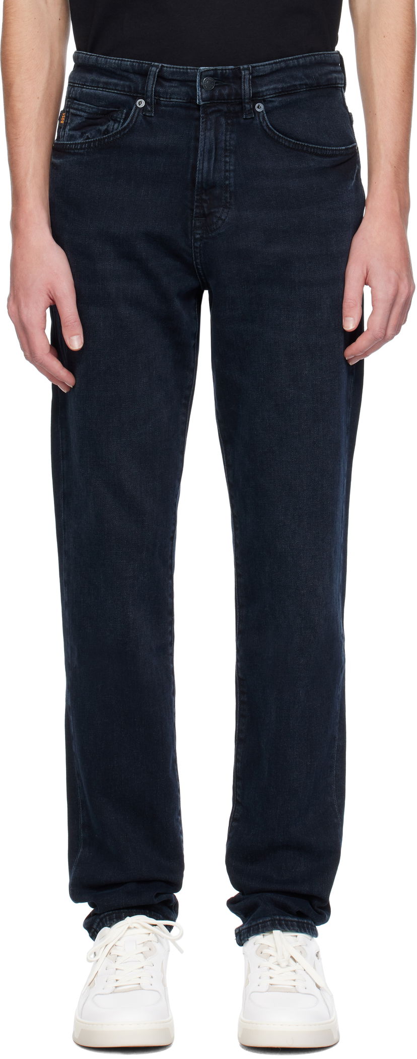 Džínsy BOSS BOSS Faded Jeans Modrá | 50532541