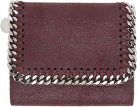 Stella McCartney Falabella Small Flap Wallet