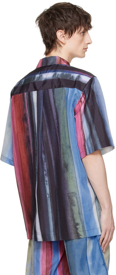 Košeľa Feng Chen Wang Feng Chen Wang Bellows Pocket Short Sleeve Shirt Rôznofarebný | FUS17SR15, 2