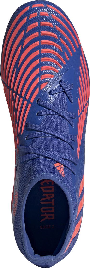 Tenisky a topánky adidas Performance Predator Edge.2 FG Modrá | gw2270, 3