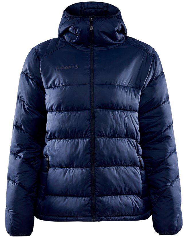 Prešívaná bunda Craft Hooded Insulated Jacket Modrá | 1910391-396000