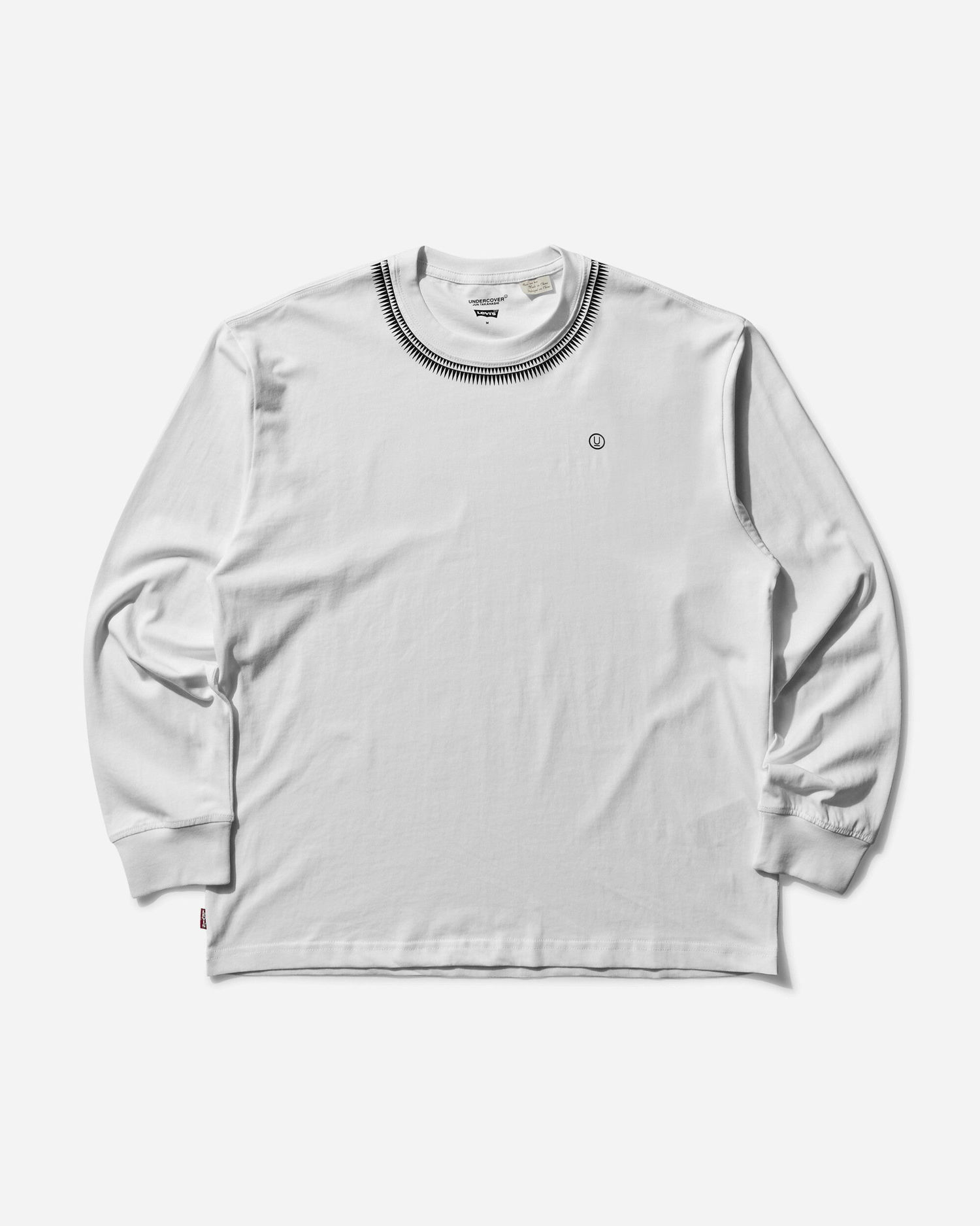 Tričko Levi's UNDERCOVER Long Sleeve Tee Biela | 0022Z-0000 001, 1