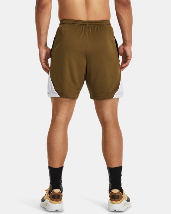 Šortky Under Armour Curry Splash Shorts Hnedá | 1380327-498, 1