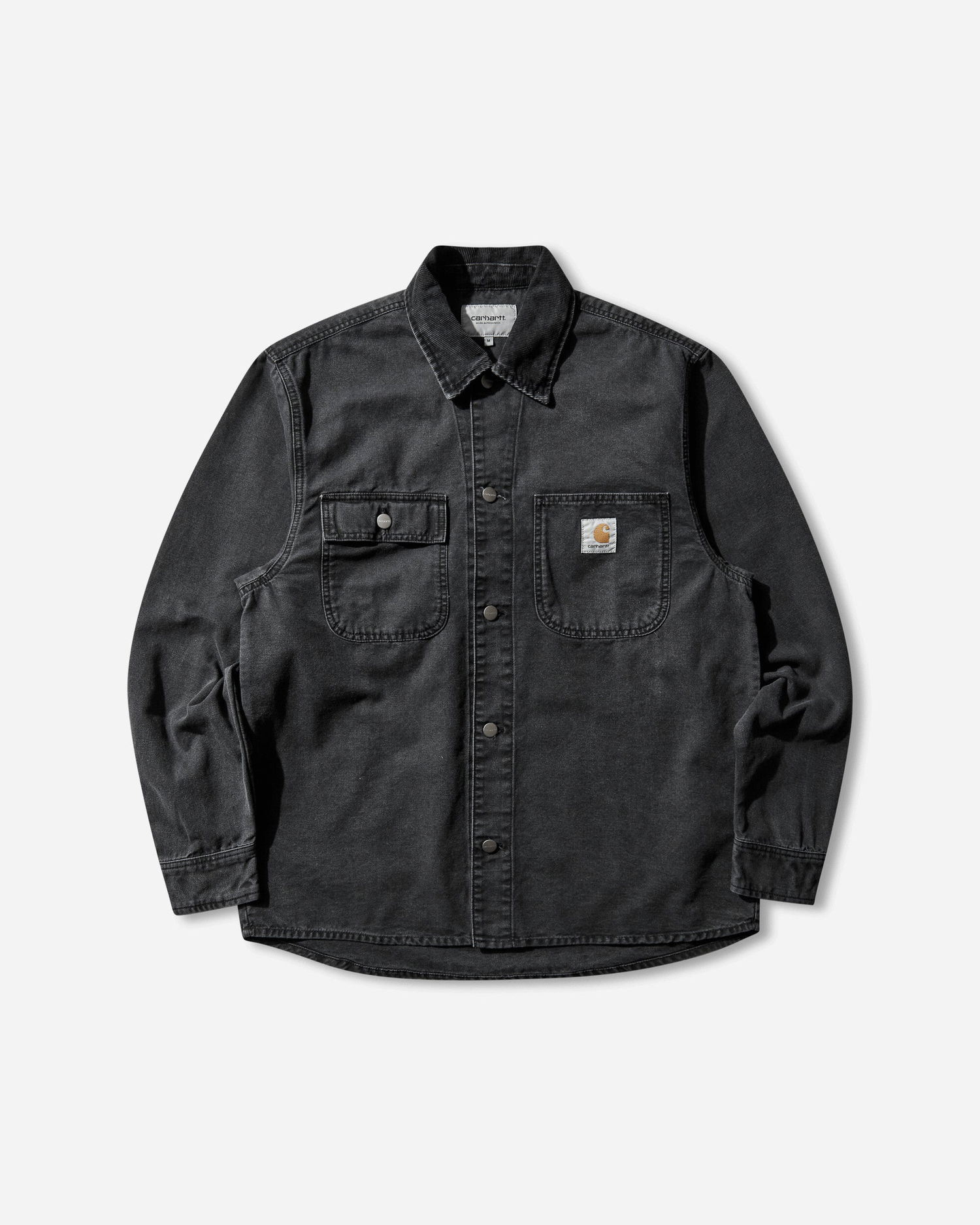 Bunda Carhartt WIP Mitch Shirt Jacket Čierna | I036262 00E0J, 1