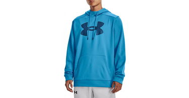 Mikina Under Armour Hoodie Armour Fleece Big Logo Modrá | 1373352-419, 1