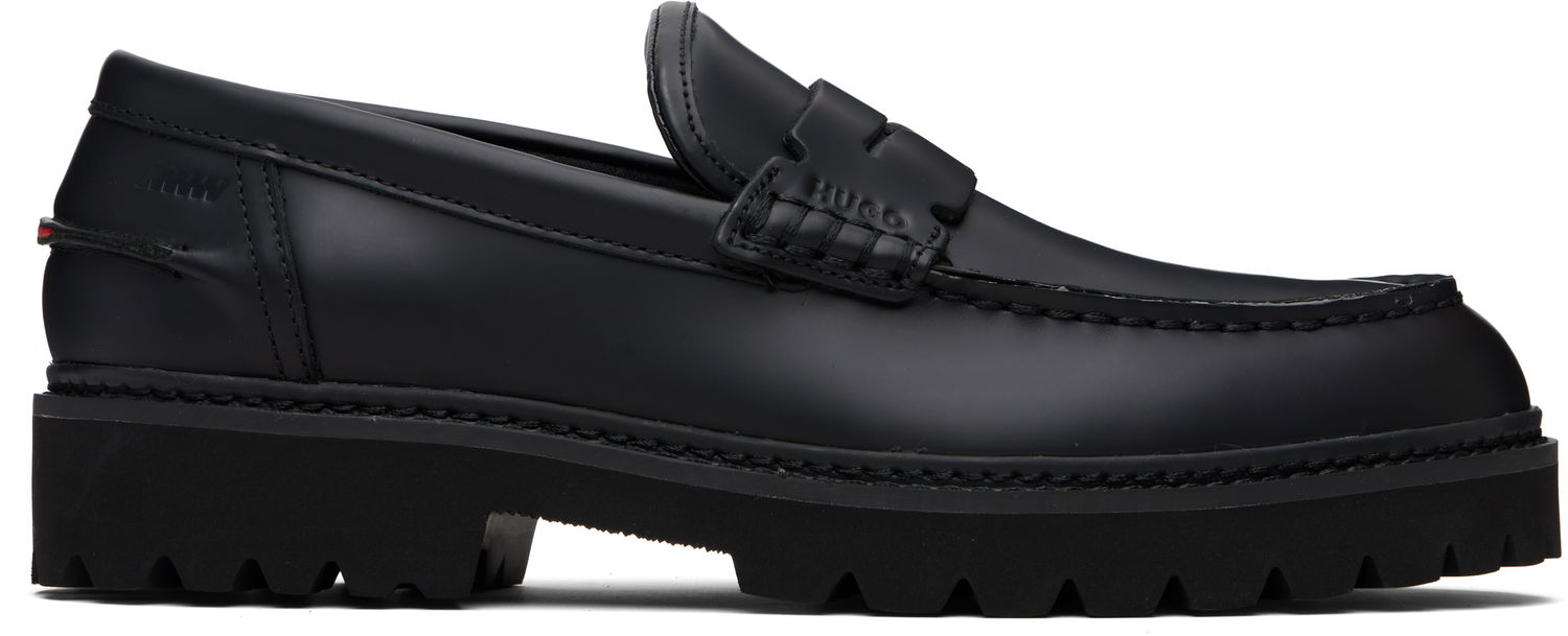 Tenisky a topánky BOSS Hugo Lug Loafers Čierna | 50552688, 0
