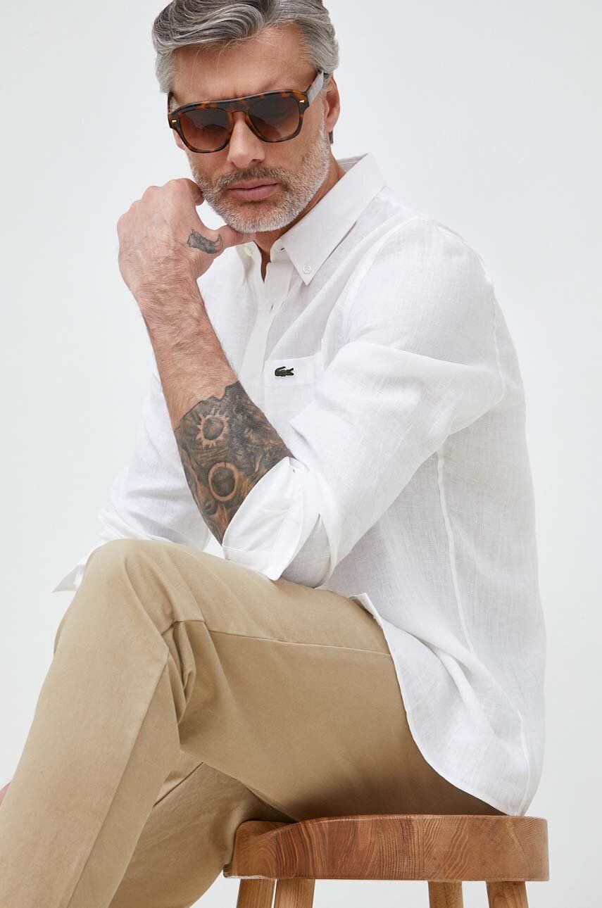 Košeľa Lacoste Shirt Biela | CH5692, 0