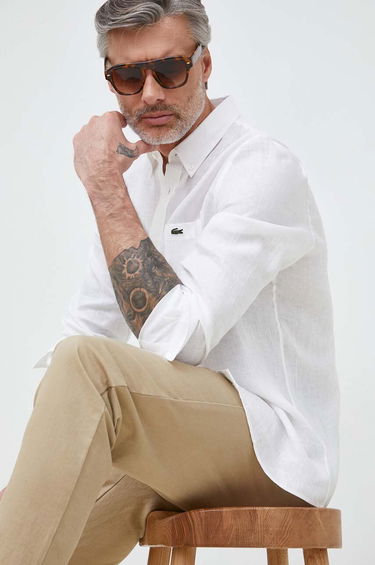 Košeľa Lacoste Shirt Biela | CH5692, 0