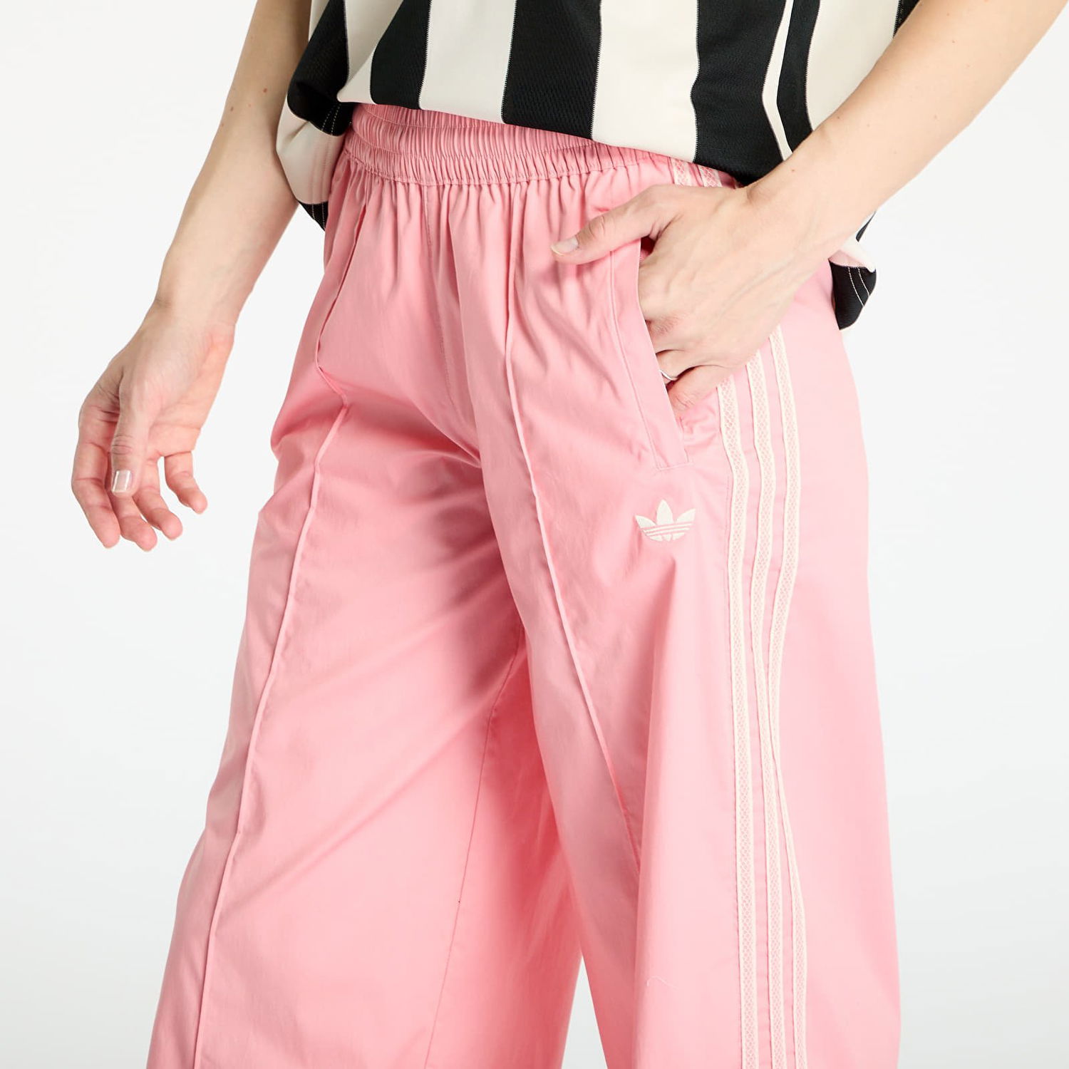 Nohavice adidas Originals adidas Originals Summer Glow Wide Leg Pants Ružová | KC0676, 1