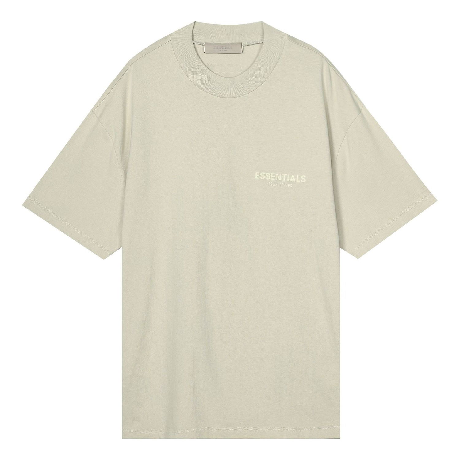 Tričko Fear of God Essentials SS22 T-Shirt Zelené | FOG-SS22-127, 0