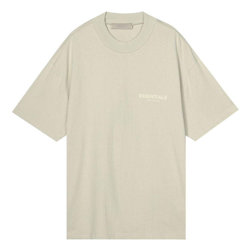 Tričko Fear of God Essentials SS22 T-Shirt Zelené | FOG-SS22-127