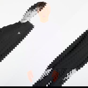 Tričko Nike ACG ACG Dri-FIT Mid-Layer 1/4-Zip Trail Running Top Čierna | IO9669-010, 0