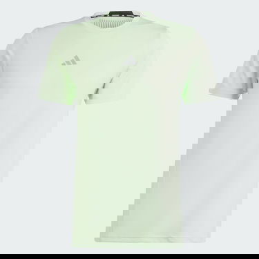 Tričko adidas Performance Designed for Training HIIT Workout HEAT.RDY Tee Zelené | IS3710, 4