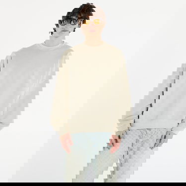 Mikina Carhartt WIP Oversized Crewneck Garment Dyed Sweatshirt Béžová | I035636.2LPGD, 0