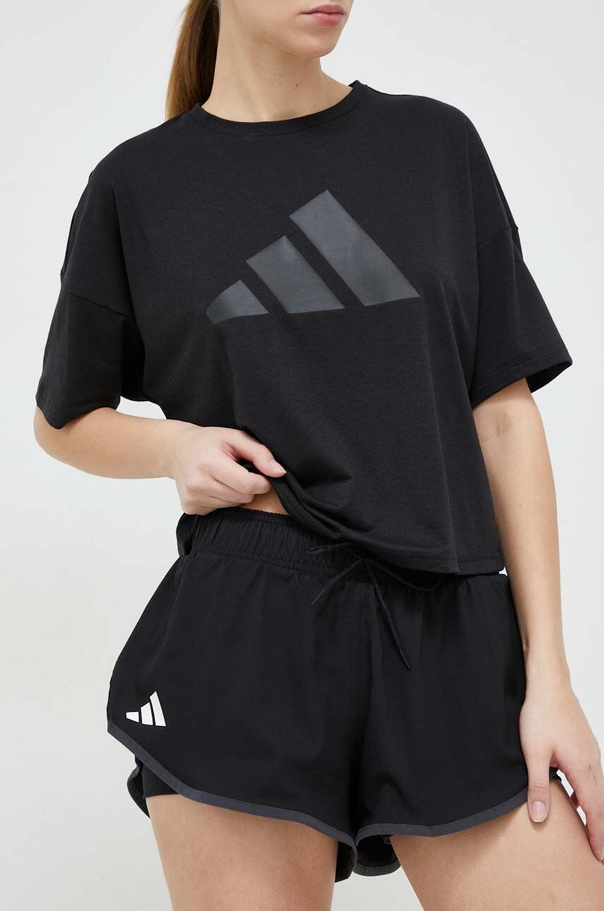 Šortky adidas Performance Club Shorts Čierna | HT7194, 0