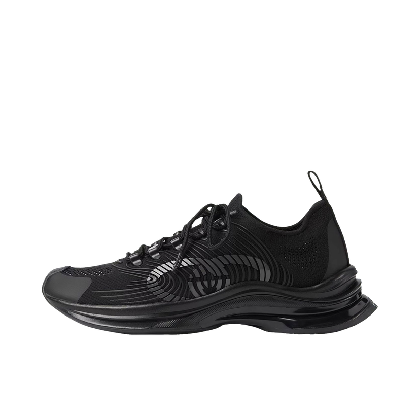 Tenisky a topánky Gucci Run "Black" Čierna | 714658 USM10 8442