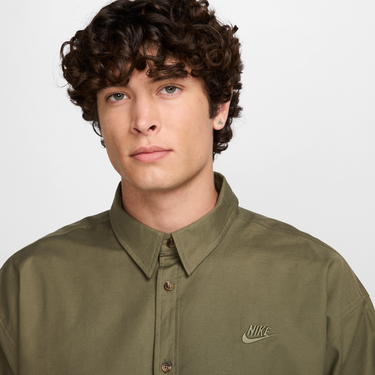 Košeľa Nike Nike Club Oxford Relaxed Long Sleeve Shirt Zelené | HM9590-222, 2