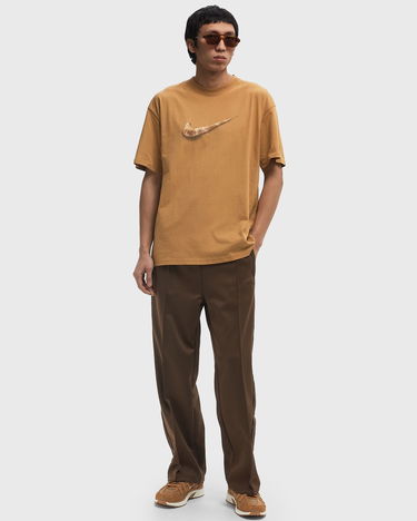 Tričko Nike Brown Swoosh Graphic T-Shirt Hnedá | FZ7954-224, 1