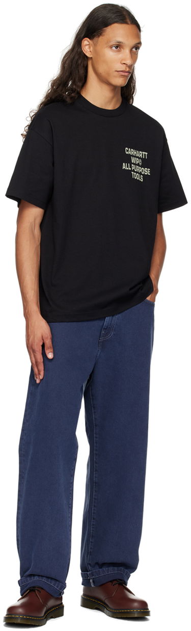Tričko Carhartt WIP Cross Screw T-Shirt Čierna | I033949, 3