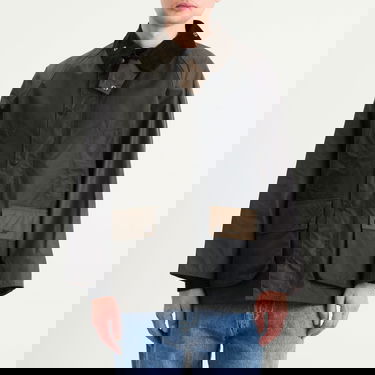 Bunda Barbour Patchwork OS Bedale Wax Jacket Zelené | MWX2500SG51, 2
