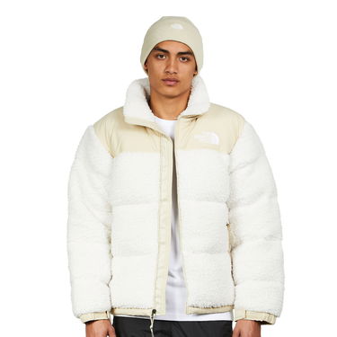 Prešívaná bunda The North Face High Pile Nuptse Jacket Biela | NF0A5A844U01, 1