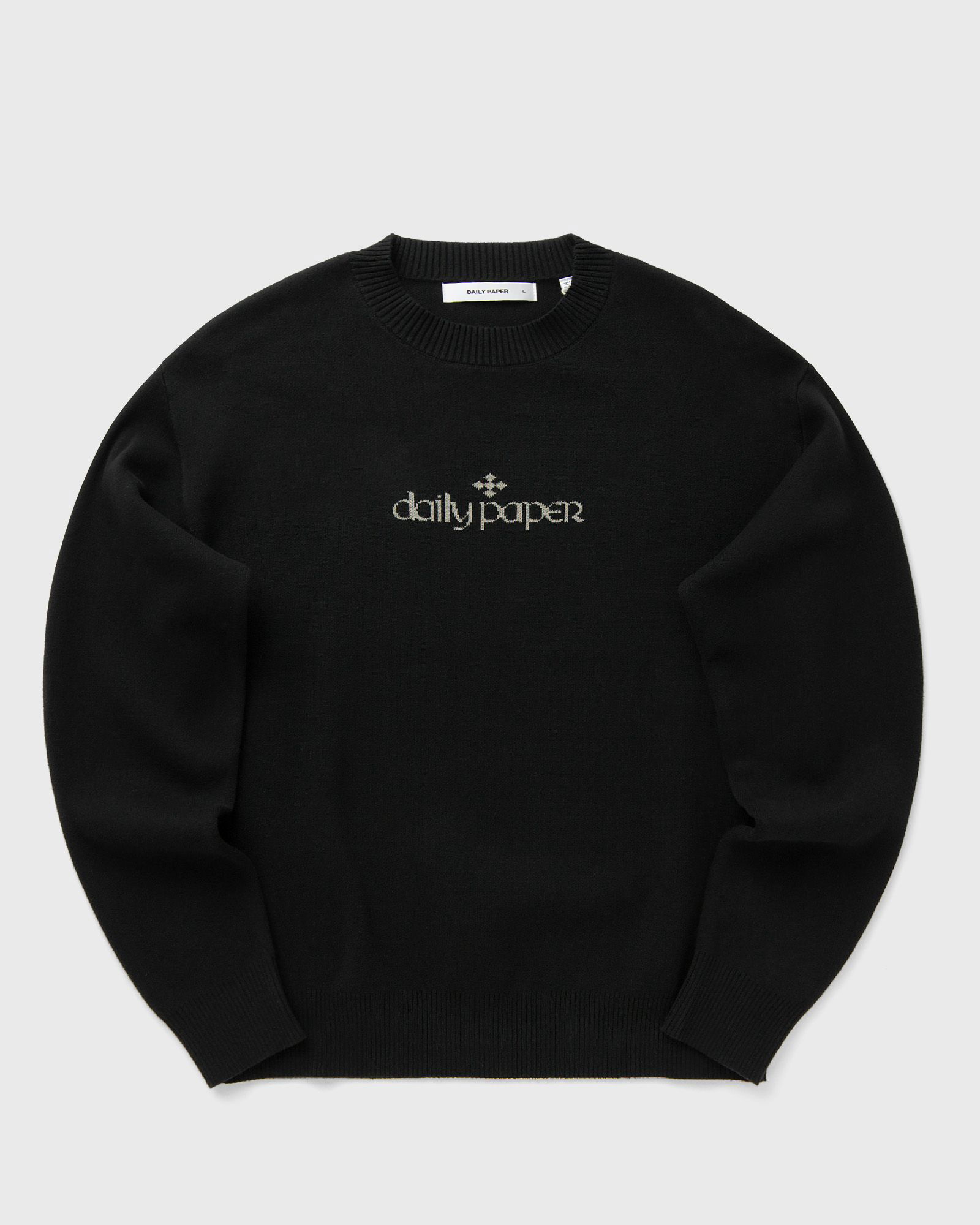 Forum Knit Black Sweater