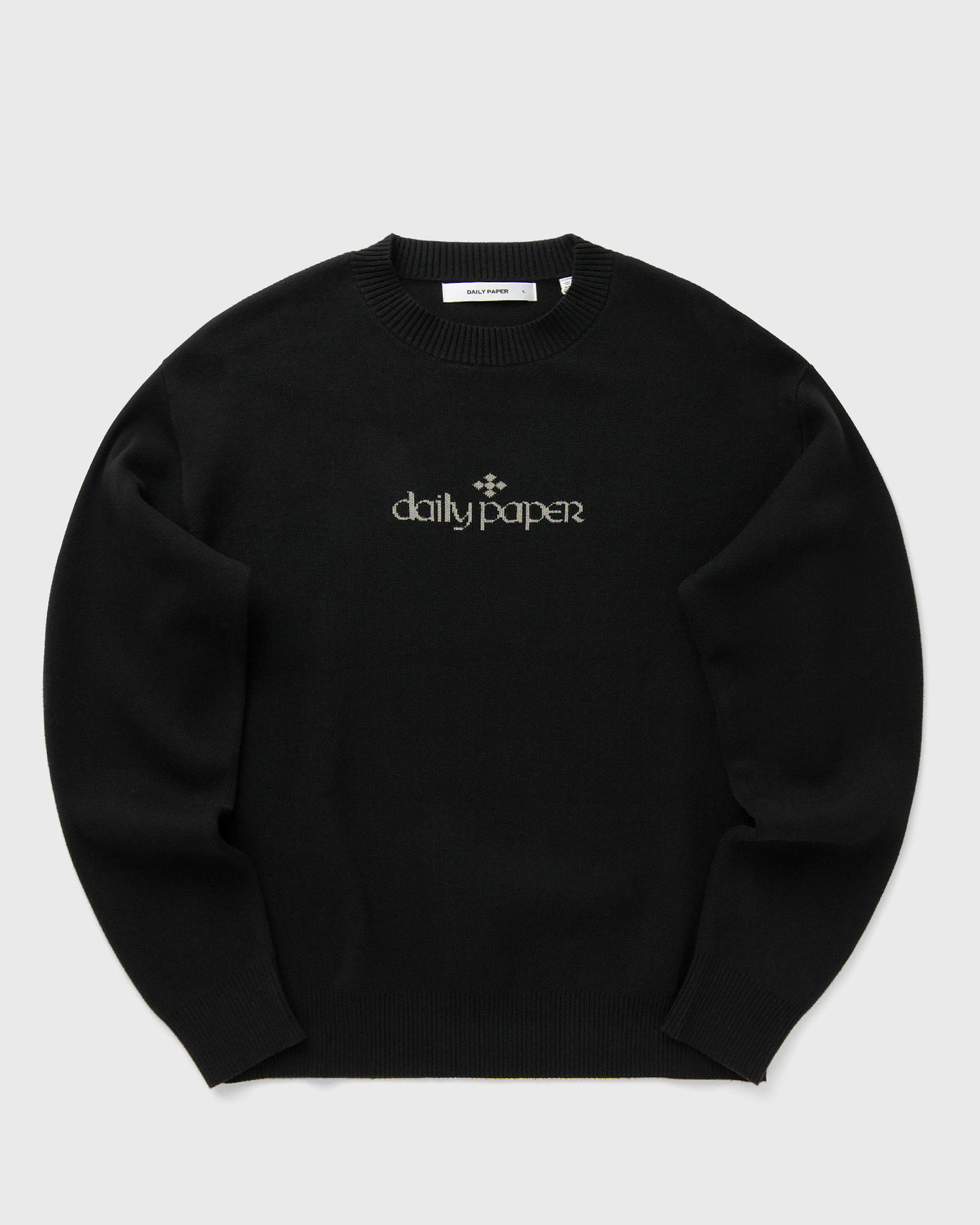 Sveter DAILY PAPER Forum Knit Black Sweater Čierna | 2423028, 0