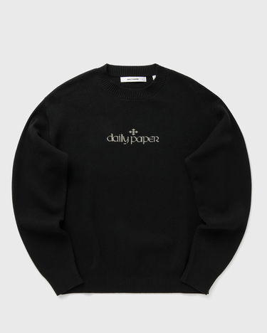 Sveter DAILY PAPER Forum Knit Black Sweater Čierna | 2423028, 0