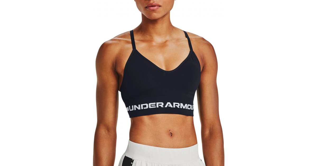 Podprsenka Under Armour Seamless Bra Čierna | 1357719-001, 1