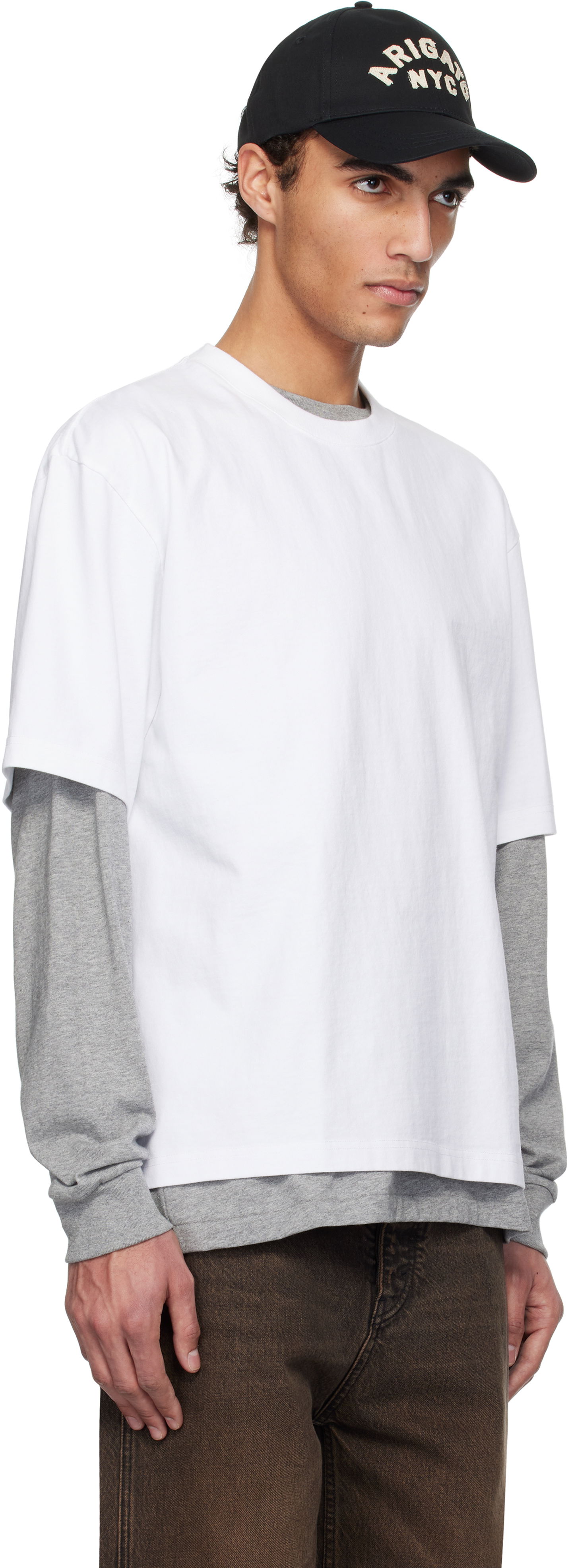 Tričko AXEL ARIGATO Arigato 'LDN' T-Shirt Biela | A3004001, 1
