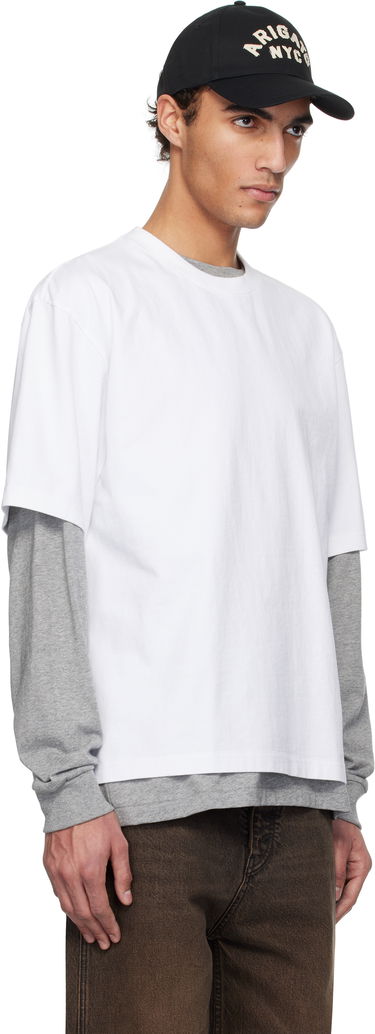 Tričko AXEL ARIGATO Arigato 'LDN' T-Shirt Biela | A3004001, 1