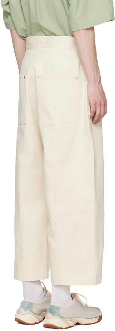 Nohavice sage NATION Sage Nation Welt Jeans Béžová | S083, 2