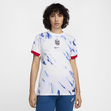 Dres Nike Dri-FIT Norway Stadium 2024/25 Replica Biela | FZ0164-100, 1