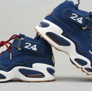 Tenisky a topánky Nike Air Griffey Max 1 Prez QS Navy | 853014-400, 4