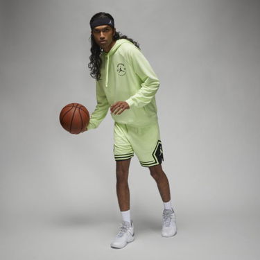 Mikina Jordan Jordan Dri-FIT Sport BC Fleece Hoodie Zelené | DV1290-383, 3