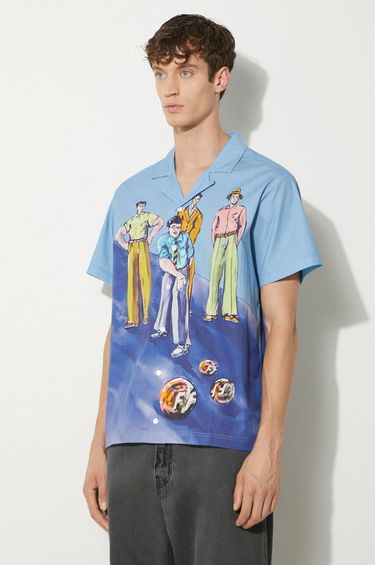 Košeľa Filling Pieces Resort Shirt Modrá | 98733980631, 0