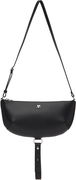 Courrèges Holy Eclipse Leather Shoulder Bag