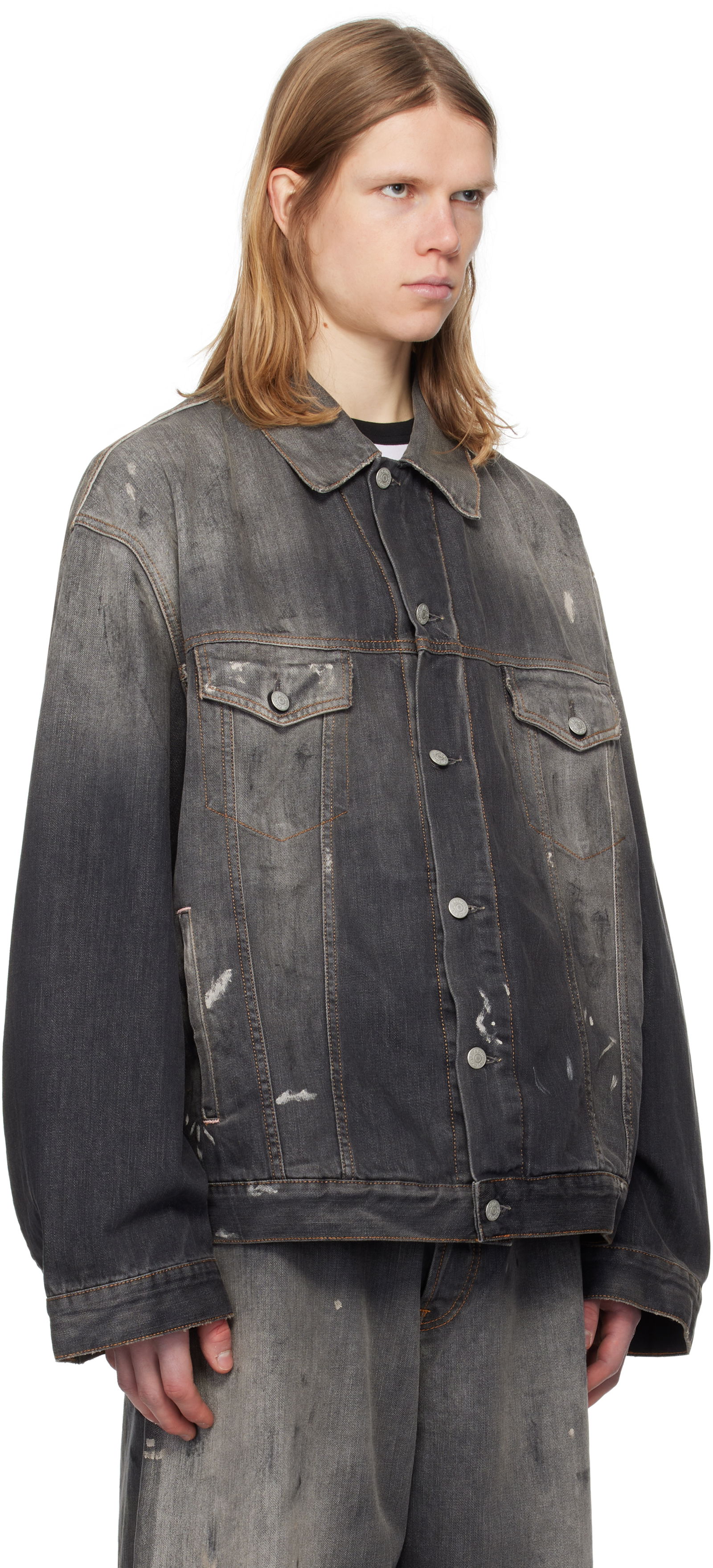 Acne Studios Oversized Denim Jacket
