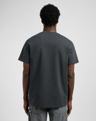 Tričko Lee Relaxed Fit Workwear T-Shirt Size XXL Čierna | 112370491, 0