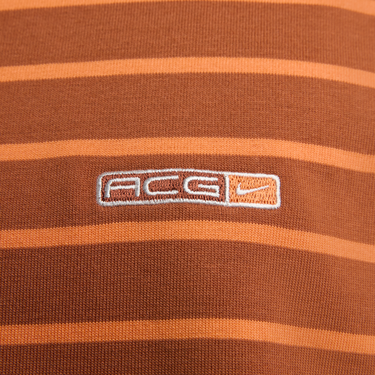 Tričko Nike ACG Stripe Tee Oranžová | FB8129-246, 1