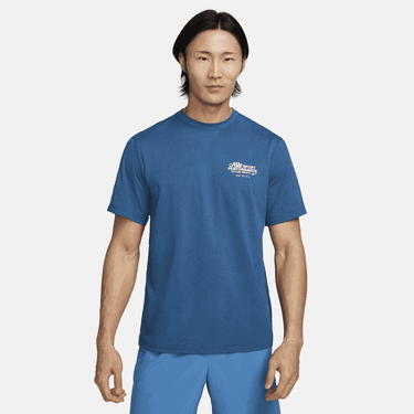 Tričko Nike Hyverse Dri-FIT UV Modrá | FN3279-476, 2