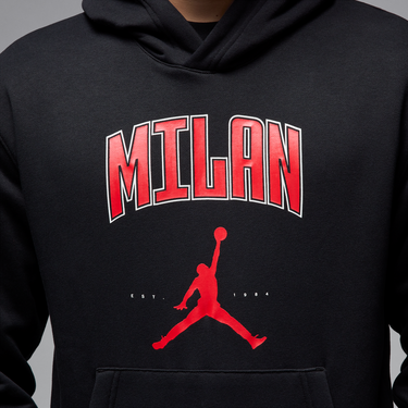 Mikina Jordan Jordan Milan Fleece Hoodie Čierna | HQ0442-010, 2