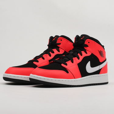 Tenisky a topánky Jordan Air Jordan 1 Mid ''Infrared 23'' BG Červená | 554725-061, 1
