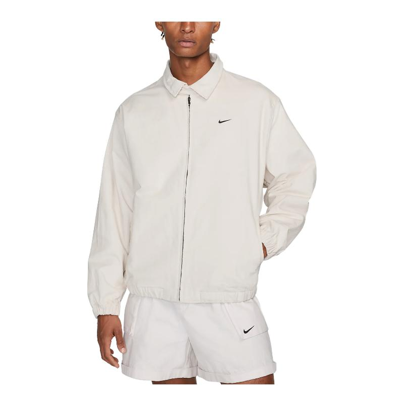 Vetrovka Nike Life Harrington Cord Jacket Béžová | DX9071-030
