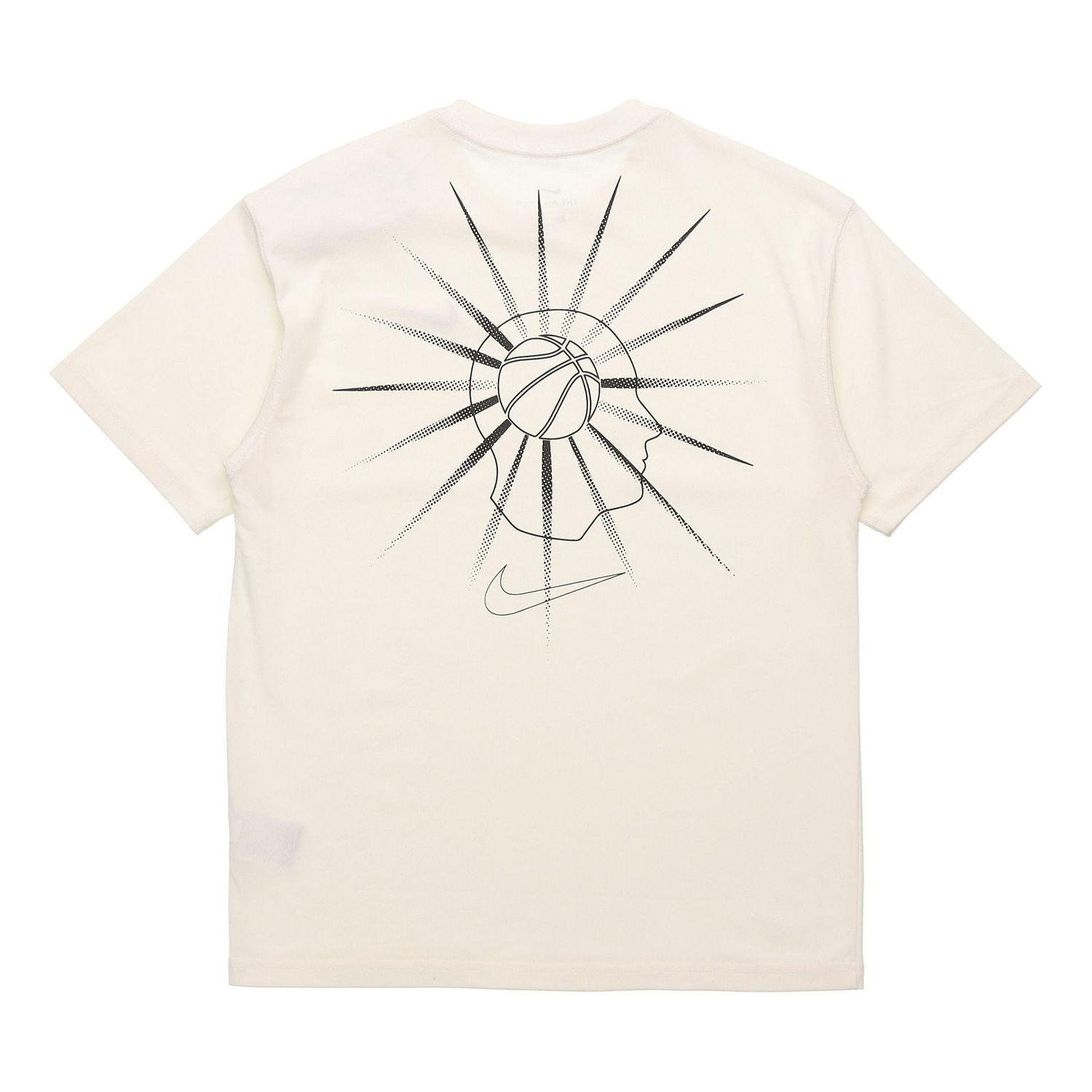 Tričko Nike Basketball Sports T-Shirt Béžová | DD0827-901, 0