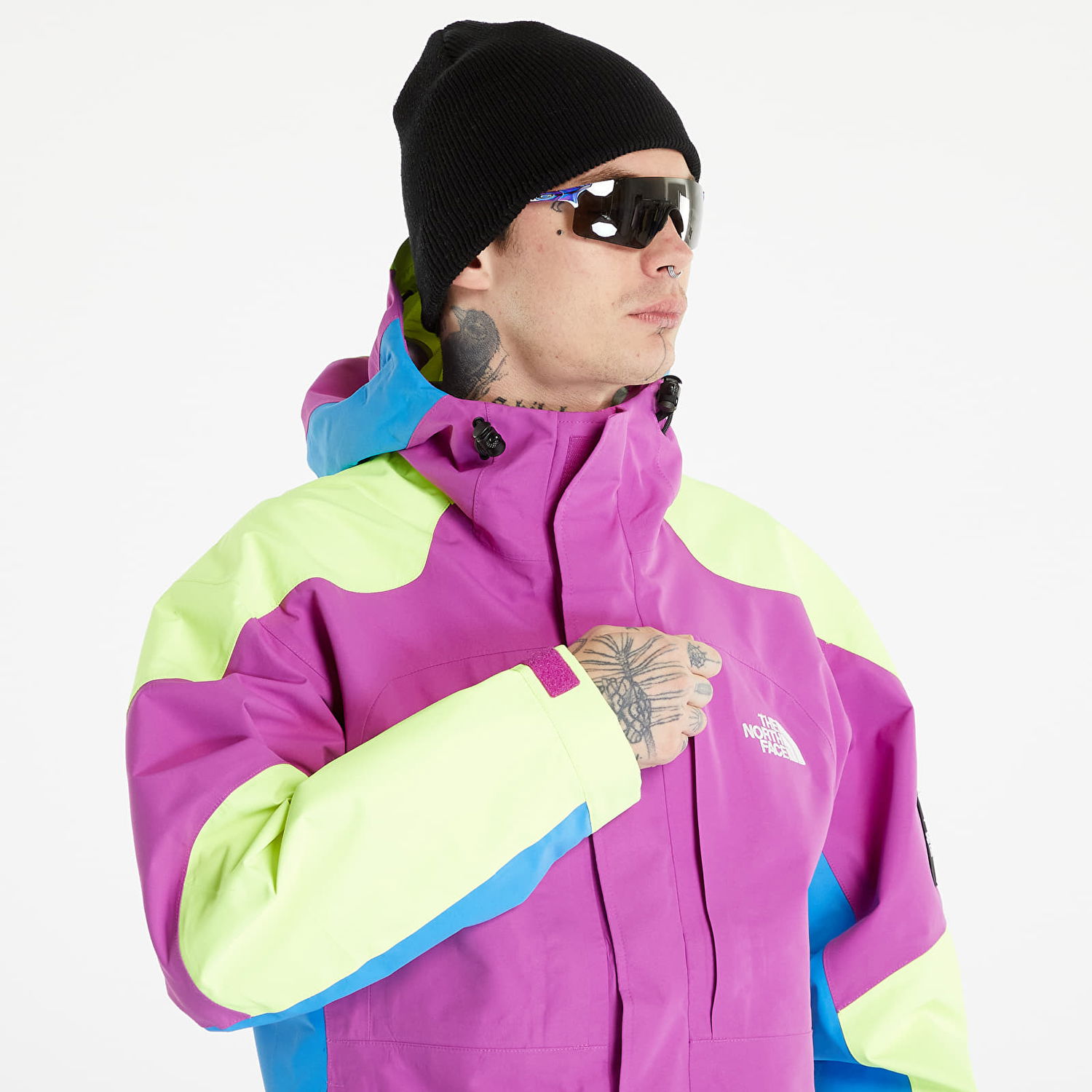 Bunda The North Face 3L Dryvent Carduelis Jacket Rôznofarebný | NF0A7Z9BIDR1, 1