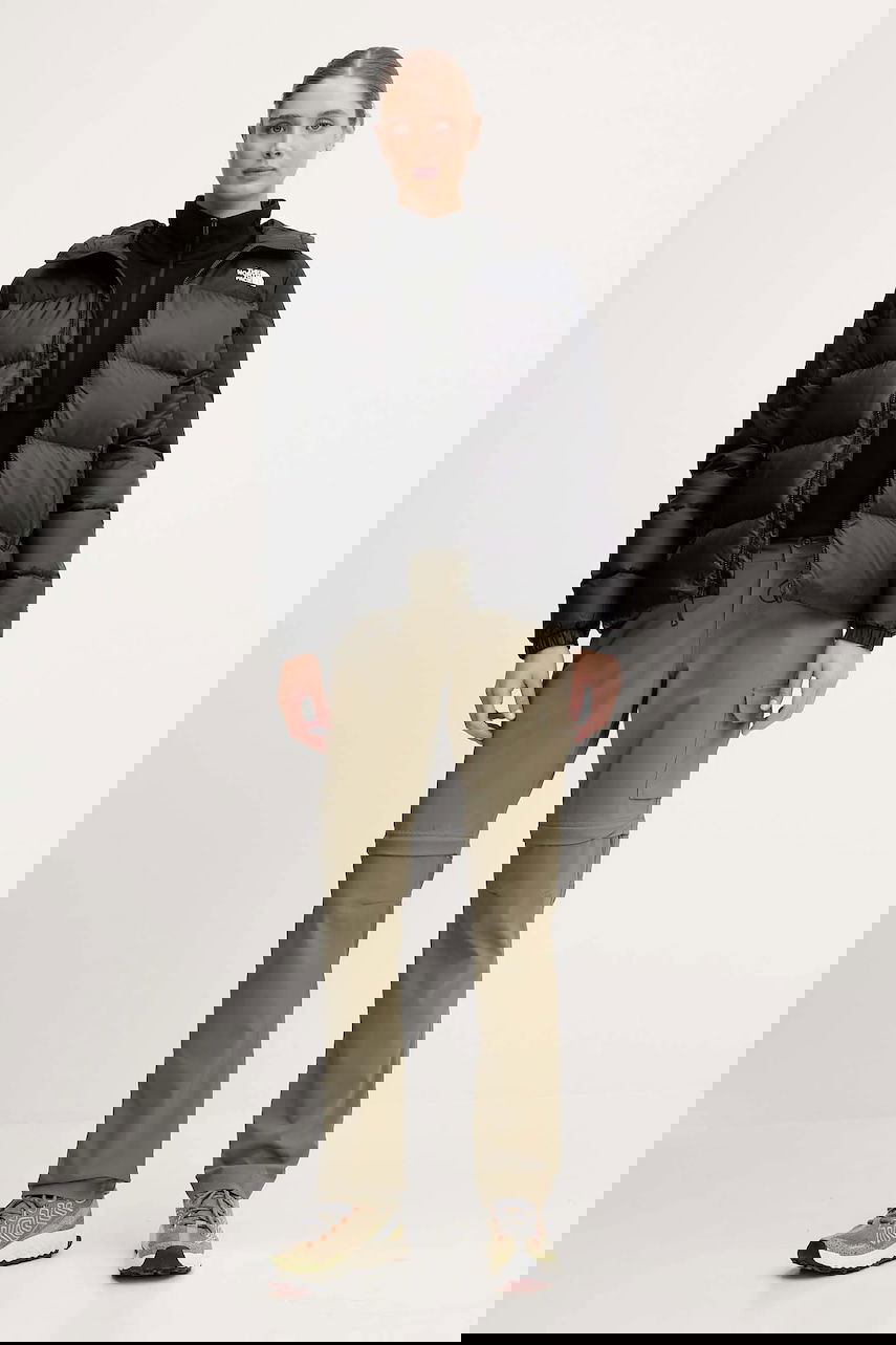 Mikina The North Face Quarter-Zip Fleece Pullover Čierna | NF0A8D2CJK31, 1