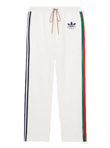 Tepláky Gucci adidas x Cotton Sweatpants Béžová | 691639 XJEKP 9275