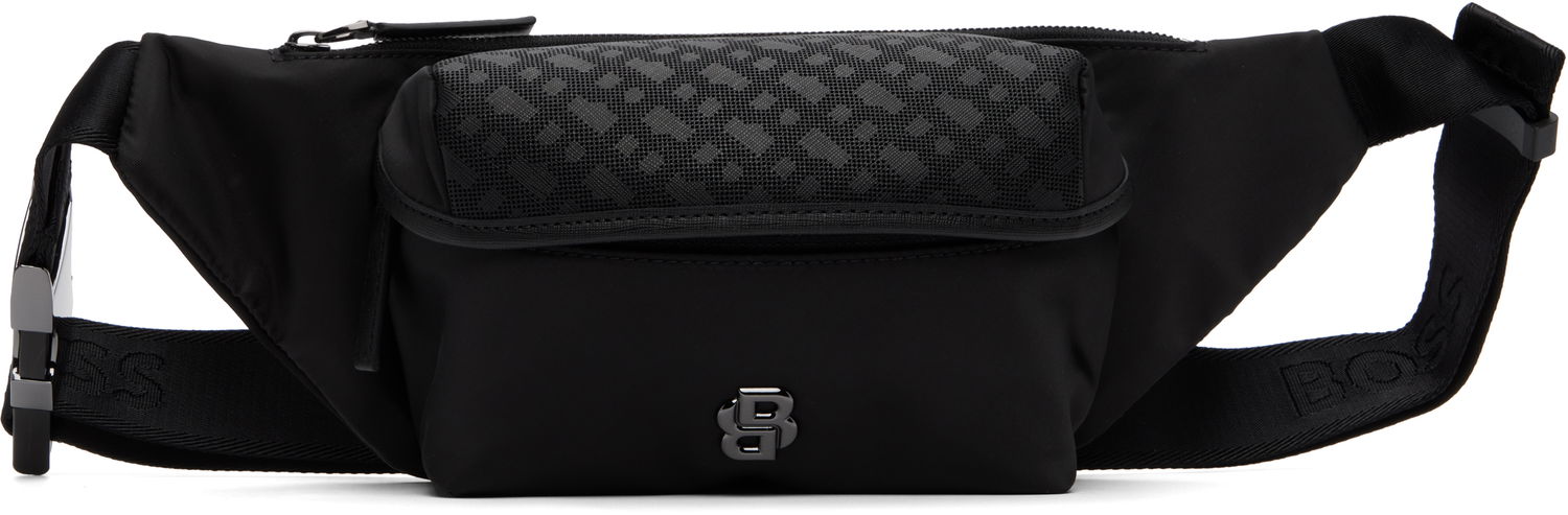 Ľadvinka BOSS Logo Hardware Belt Bag by BOSS Čierna | 50548086, 0